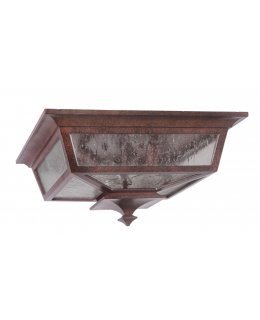 Craftmade  Z1367-AG   Argent Outdoor Ceiling Fixture